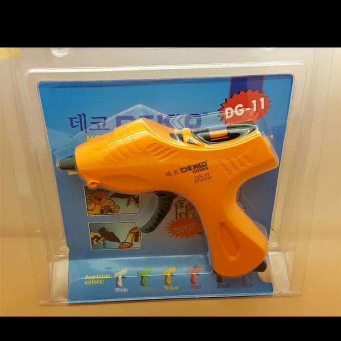 

Alat Lem Tembak Pistol Dekko 60 Watt Dg-11 Korea Asli Dg11 Original Dg