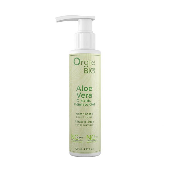 Orgie Bio Aloe Vera Premium Organic Lubri-Cant Gel