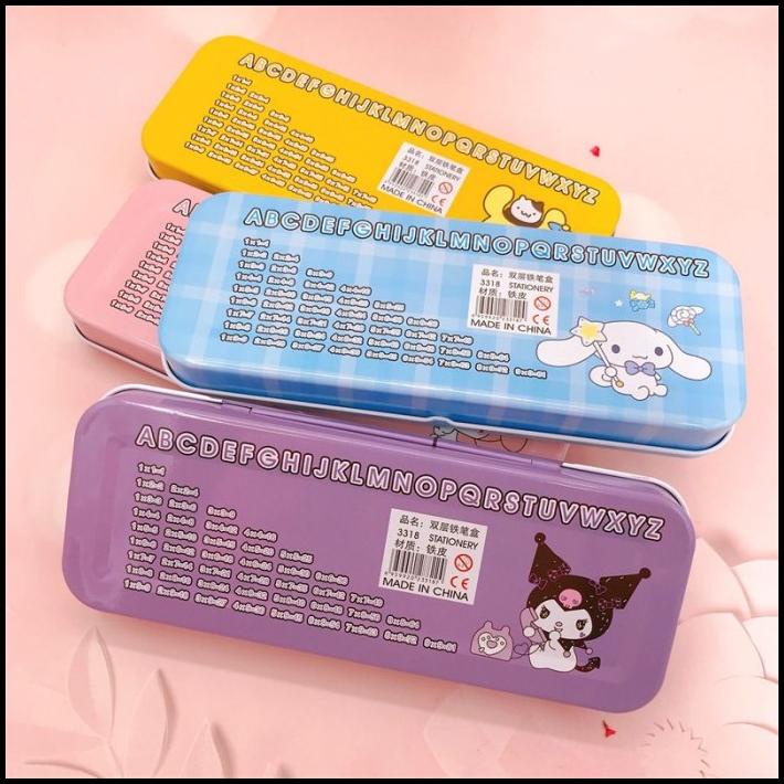 

TERMURAH KOTAK PENSIL SET PENCIL CASE KARTUN HADIAH ANAK STATIONERY ALAT TULIS !!!!!!!