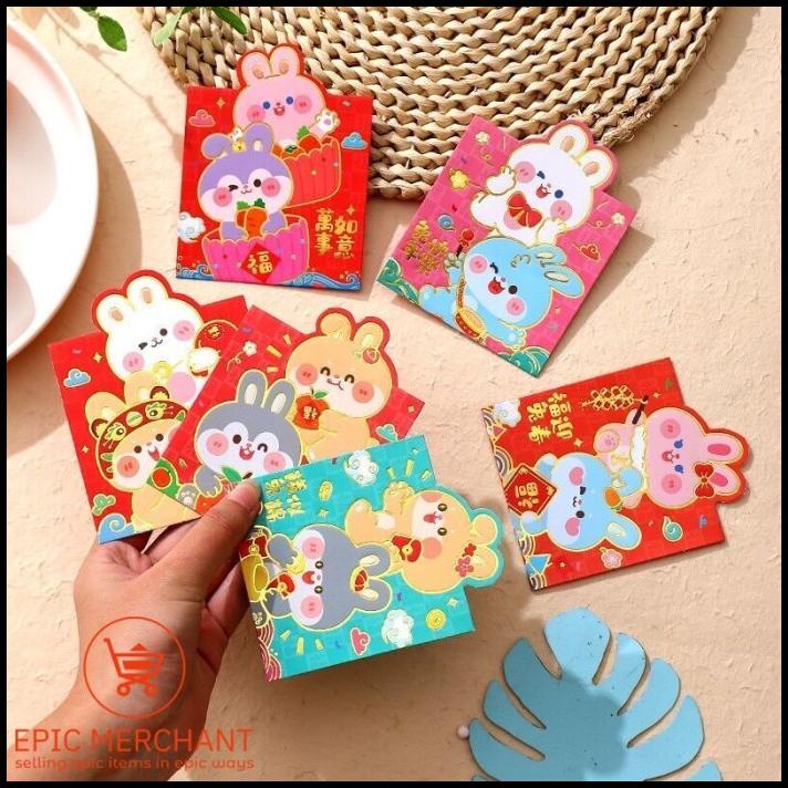 

BEST DEAL ANGPAO TAHUN KELINCI RABBIT CHINESE NEW YEAR 2023
