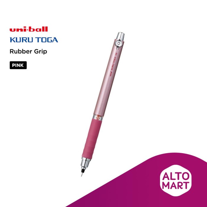 

Promo Uni Kuru Toga Rubber Grip Mechanical Pencil 0.5 Mm Pensil Mekanik
