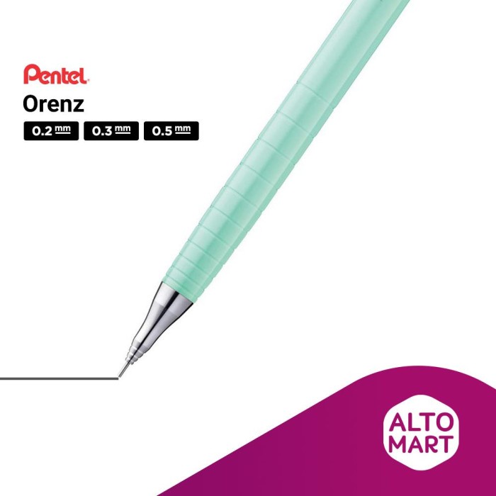 

Promo Pentel Orenz Mechanical Pencil 0.2 0.3 0.5 Mm Pensil Mekanik