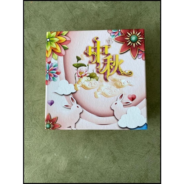 

TERBARU HARDBOX MOONCAKE UK 20CM X 20CM X 6CM (MC-07) !!