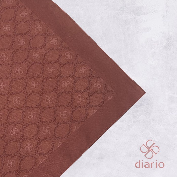 STYLISH HIJAB DAILY Diario - Ultrafine Ferisha Scarf Kerudung Segi Empat