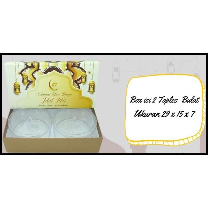 

BEST DEAL HARDBOX IDUL FITRI LEBARAN UK 29CM X 15CM X 7CM (IF - 04)