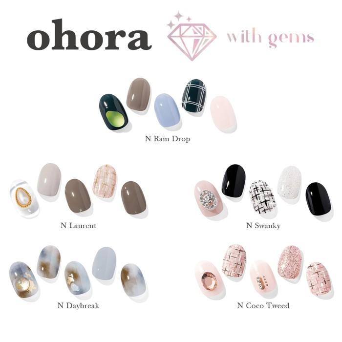 OHORA SEMICURED GEL NAIL ART