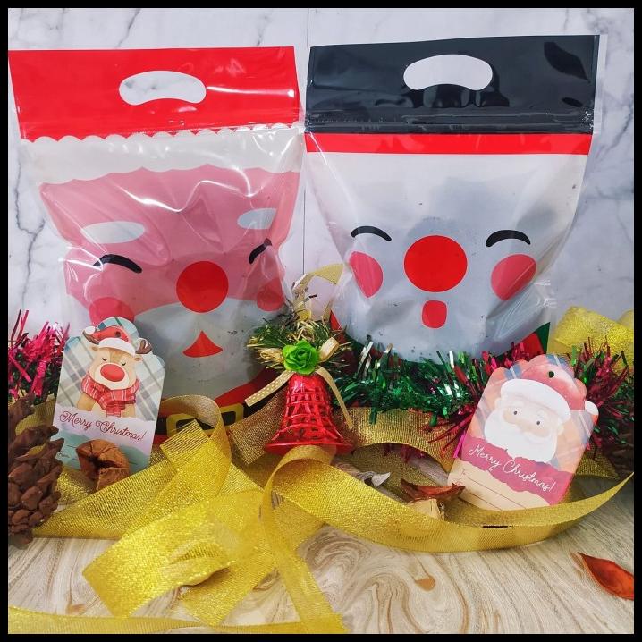 

TERMURAH COOKIES PREMIUM EDISI NATAL CHRISTMAS - SEALED BAG !!!!!!!