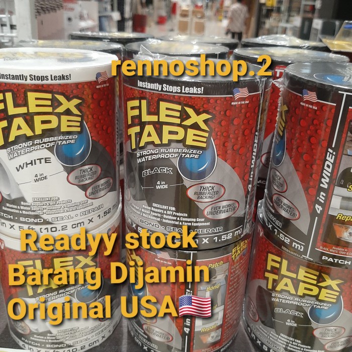 

Terbaru Flex Tape 10X150Cm Original Made In Usa Promo Terlaris