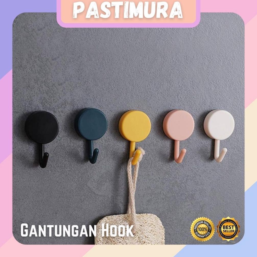 [PSM] Gantungan Hook Tempel Dinding Hanger Baju Serbaguna Gantungan Tempel Gantungan Hook Gantungan 