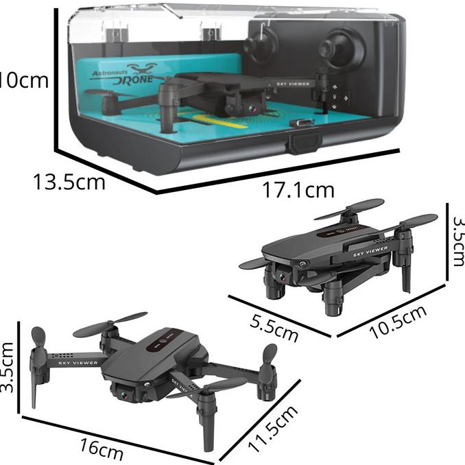 Rc Drone Mavic Mini Dual Camera / Drone Kamera 4K / Drone Fpv