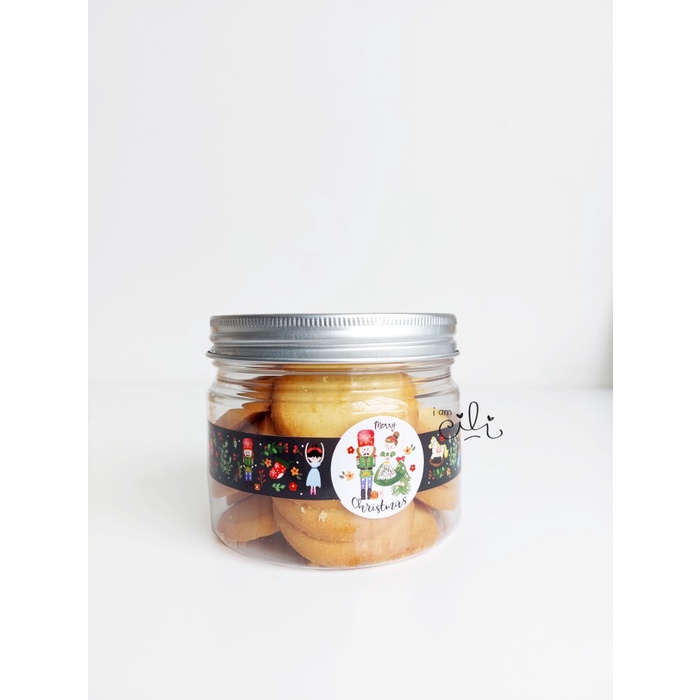 

Produk Terbaik] (SC058) stiker natal christmas PITA KECIL untuk toples ( uk 1.8 x17cm)