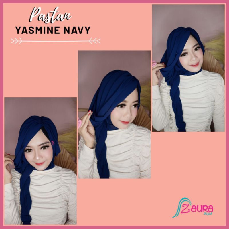 DAILY PREMIUM HIJAB (New) Pastan "YASMINE POLOS" By Zaura