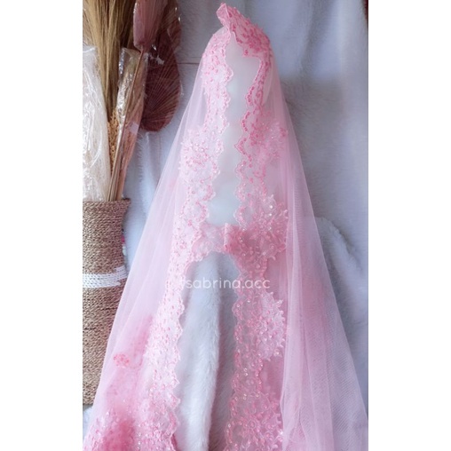 DAILY PREMIUM HIJAB Slayer pengantin selendang pashmina untuk pengantin