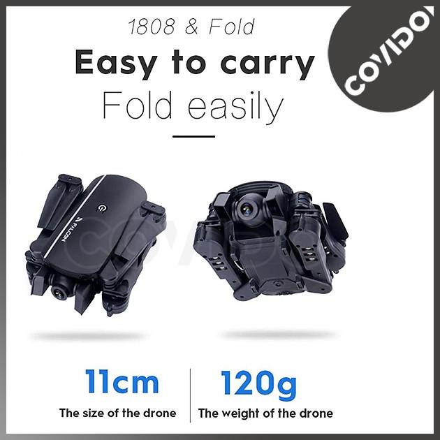Drone Camera Full Hd Falcon 1808 Wifi Drone Mini Quadcopter