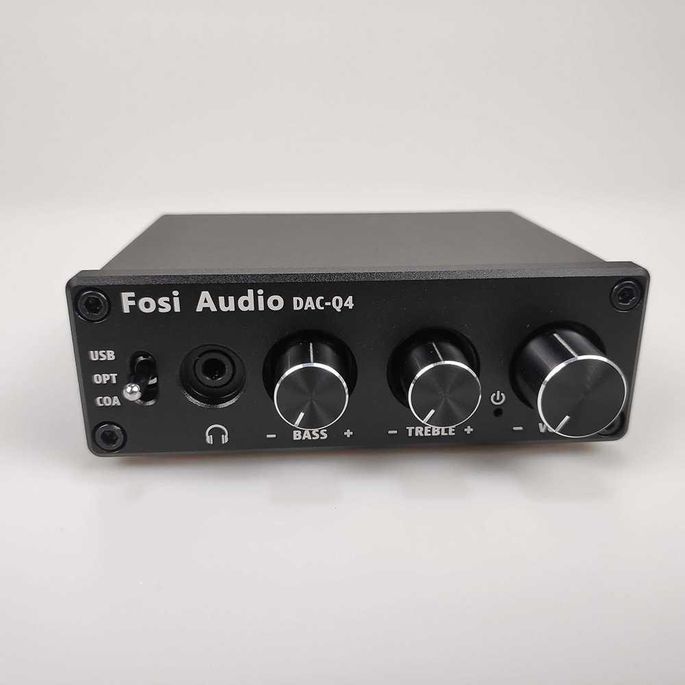 Audio USB Amplifier HiFi Stereo Gaming DAC & Headphone - DAC-Q4