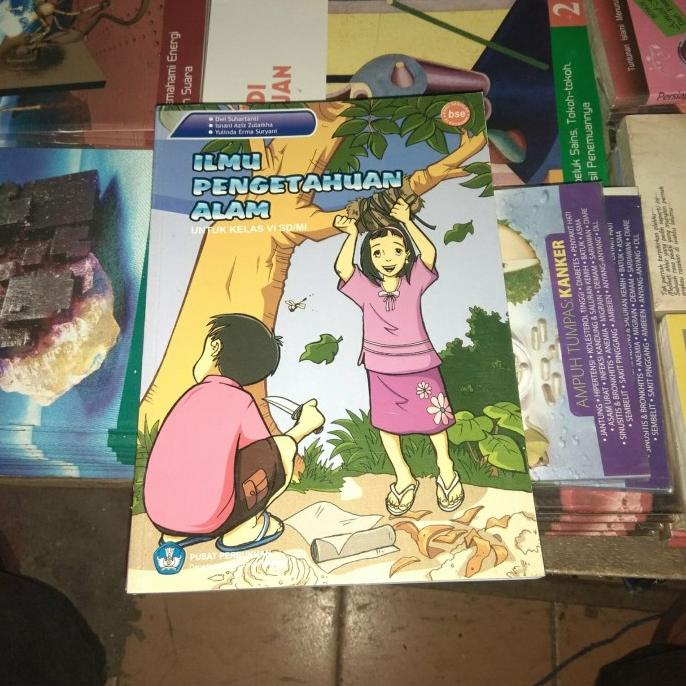 

SALE Buku ilmu pengetahuan alam untuk SD kelas 6 Termurah