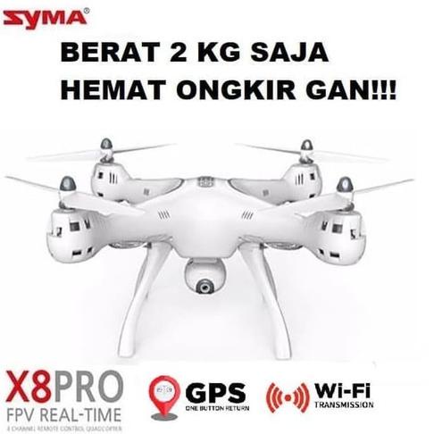 Drone Kamera Murah Syma X8Pro X8 Pro Drone Camera Gps 720P Fpv Rth