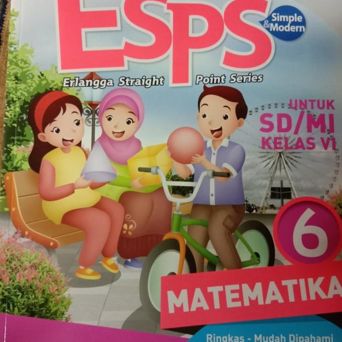 

SALE ESPS Matematika SD kelas 6 Kurikulum 2013 Revisi Termurah