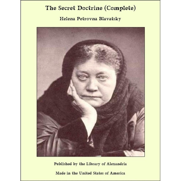 

The Secret Doctrine (Complete) Helena Petrovna Blavatsky 27 D