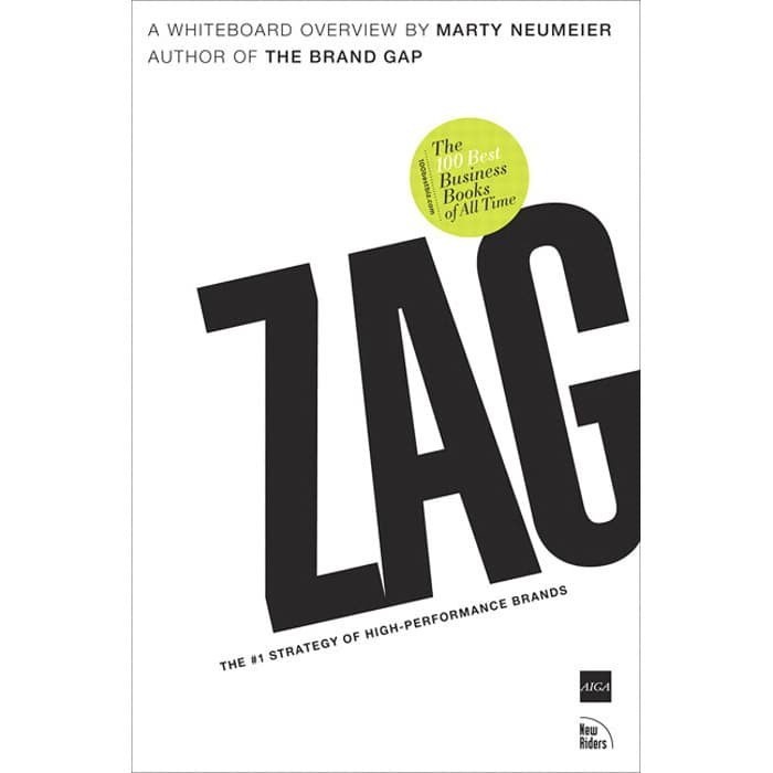 

Zag: The Number One Strategy of High-Performance Brands Marty Neu