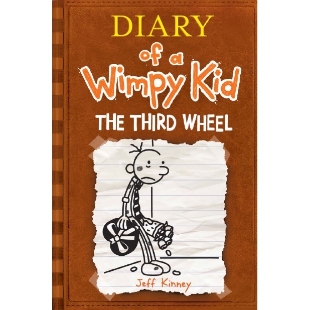 

Diary of a Wimpy Kid 7 : The Third Wheel Jeff Kinney 2012 e-penguin