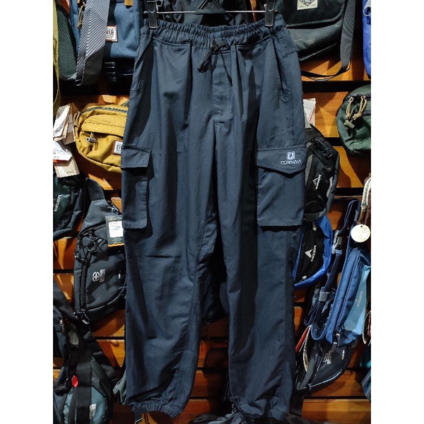 CELANA CONSINA JOGER BALTIMORE HITAM XXL