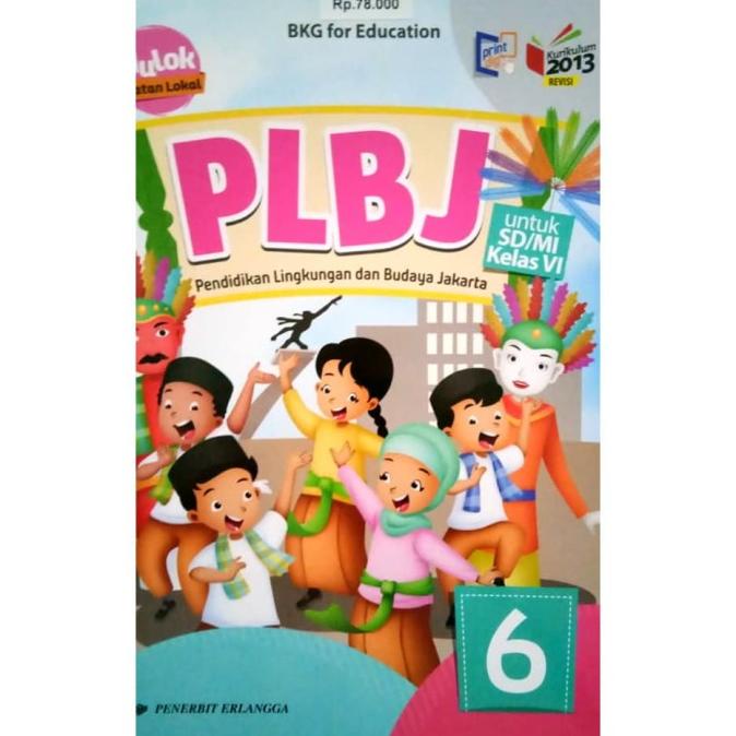 

SALE Buku Pelajaran SD / MI PLBJ kelas 6 Kurikulum 2013 New Termurah