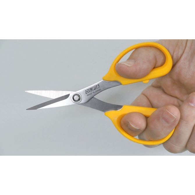 

Promo Gunting 131 Mm Scs-4 Olfa Stainless Steel Blade Scissors