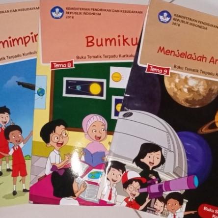 

SALE Buku Kelas 6 Paket Tema 7 8 9 Termurah