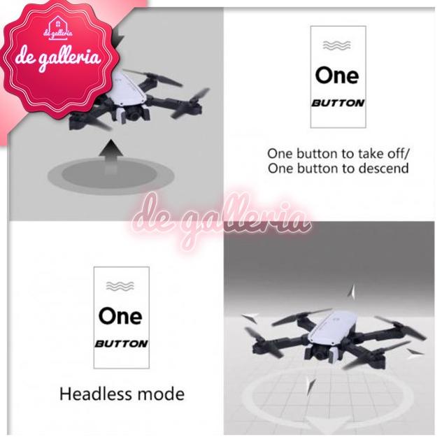 Drone Falcon 1808 Wifi Mini Quadcopter Drone Dual Camera Full Hd