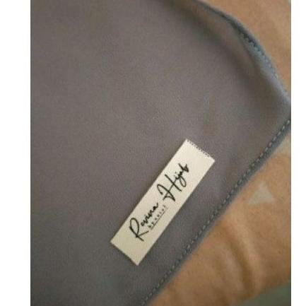 

Hot Sale label katun / label hijab / label baju