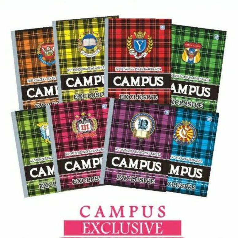 

Model Baru Buku Tulis 38 Lembar Isi 10 Buku RANDOM CAMPUS