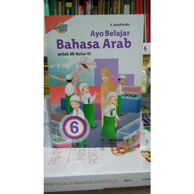 

SALE BEST SELLER AYO BELAJAR BAHASA ARAB 6 UNTUK MI KELAS VI (K13) ERLANGGA Termurah