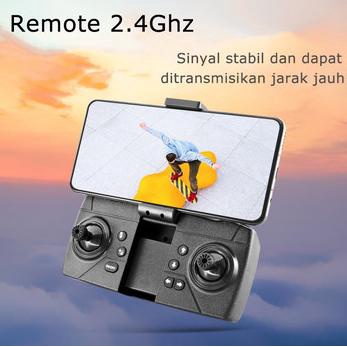 Mainan Anak Drone Remote Kontrol Fpv Dual Camera Hd Pesawat Terbang