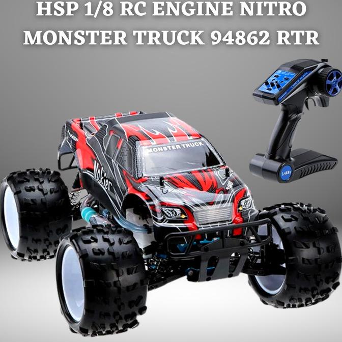 HSP 1/8 RC Engine Nitro Monster Truck 94862 RTR / RC Car Engine