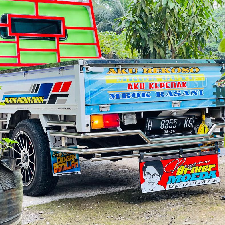 Recomend KARPET KARET KEPET LUMPUR RODA VARIASI PICK UP L300 GRADMAX TRAGA  CARRY ESPAS HIACE MUDGUR