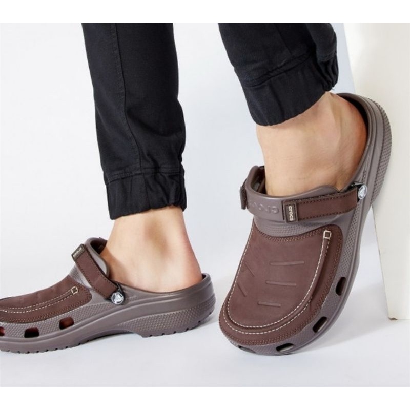 [RedDevil COLLECTION] Sandal Pria Crocs Yukon vista / Crocs Yukon clog Vista