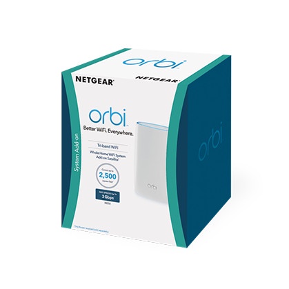 NETGEAR RBS50 Ultra-Performance Add-on Orbi Satellite