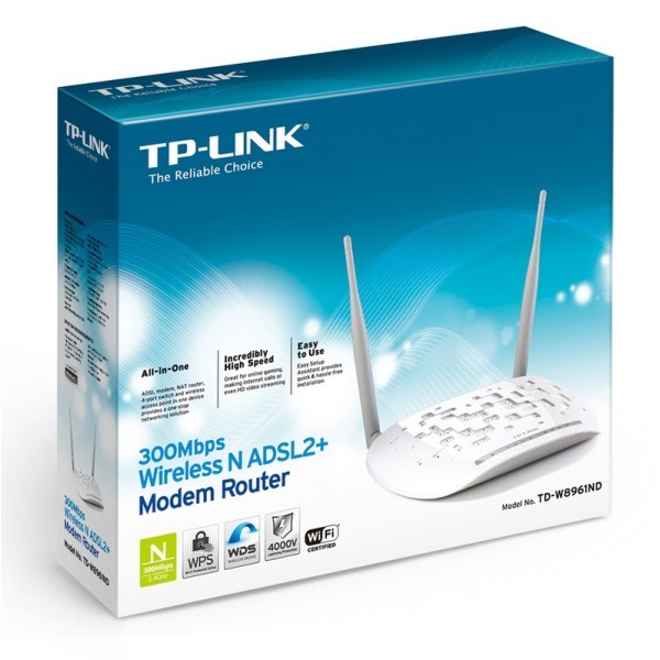 TP LINK Modem Router TD-W8961ND