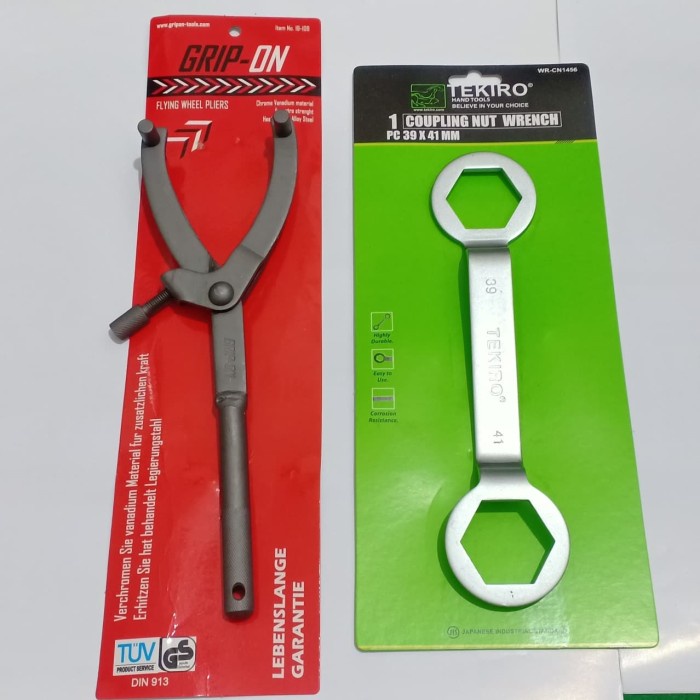 Promo Kunci Cvt Treker Tahanan Grip- On Tekiro - Kunci Pully Cvt
