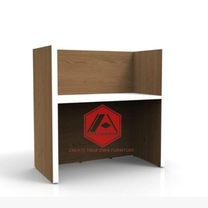 MEJA KANTOR KERJA PARTISI LACI / MEJA KUBIKAL CUBICAL WORKSTATION WARNIARMA5