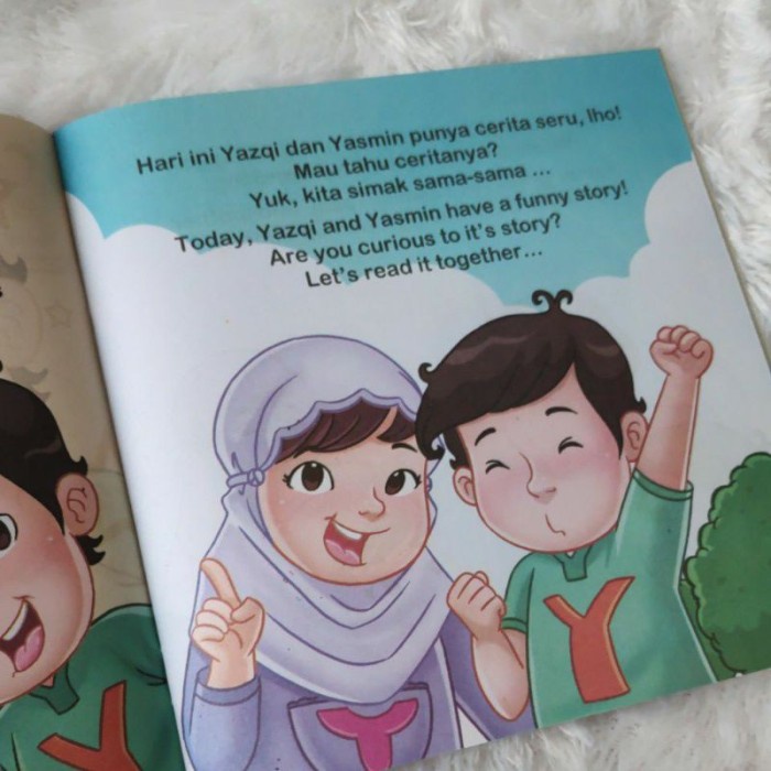 Termurah Paket 10Pcs Buku Cerita Anak Seri Muslim Paud