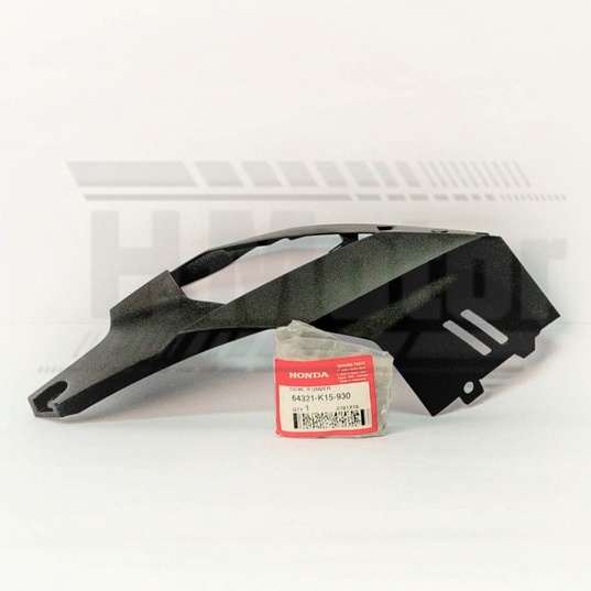 CB Street Fire 150R LED - Honda ORI Cover Cowl L R Under Fairing Bawah - HITAM BLACK