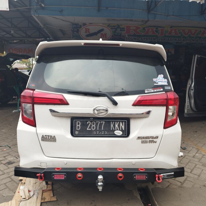 TOWING MINI OVERLAND CALYA/SIGRA