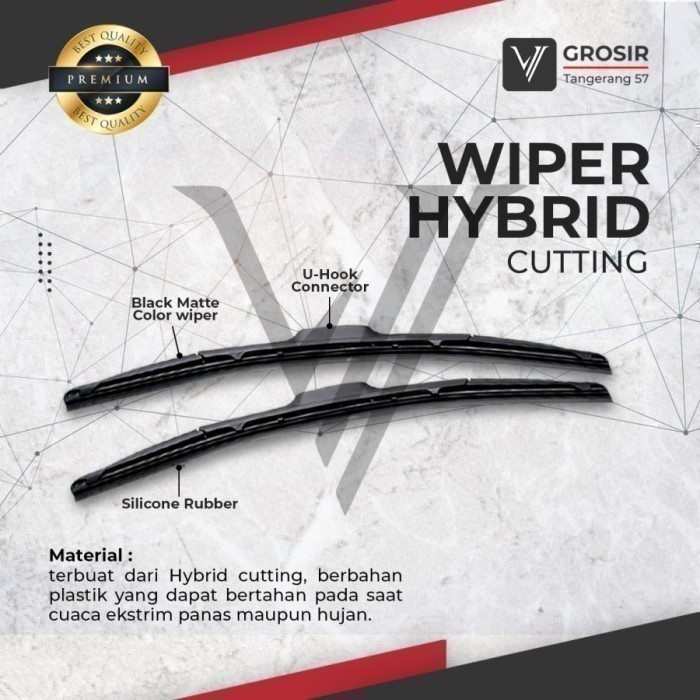 Wiper Spark Hybrid Promo Wiper Chevrolet Spark Blade 2 Pcs Best