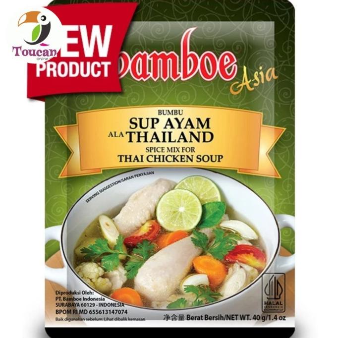 

,,,,,,,] Bumbu Bamboe Asia SUP AYAM ALA THAILAND
