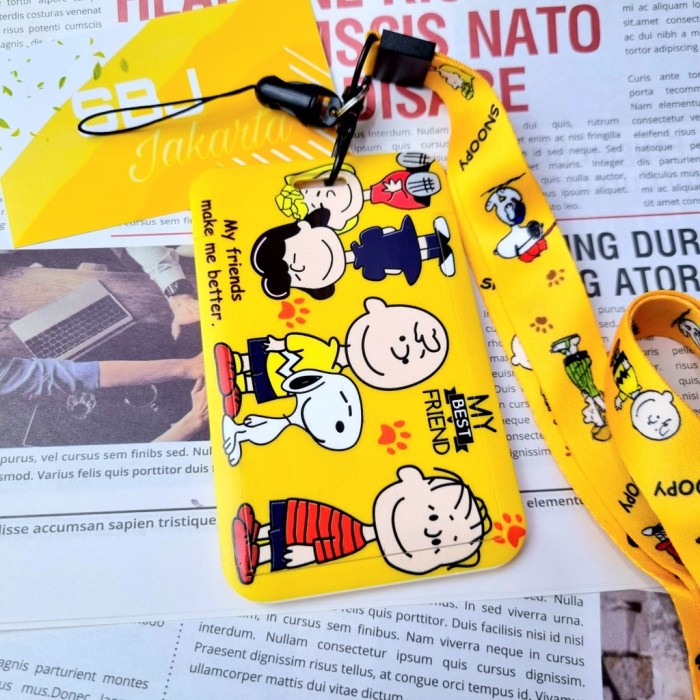 

Promo Snoopy Card Holder