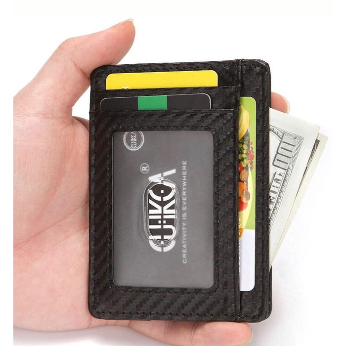 

Promo Dompet Kartu Kulit Rfid Original Card Holder Anti Theft Card Cu001