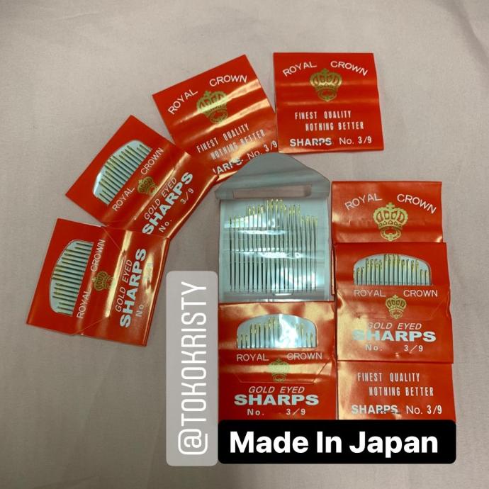 favorit] Jarum Tangan Royal Crown