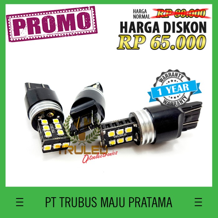 Lampu Rem Socket Gepeng T20 7443 Ckwiring / Ck Wiring Innova Reborn Ready